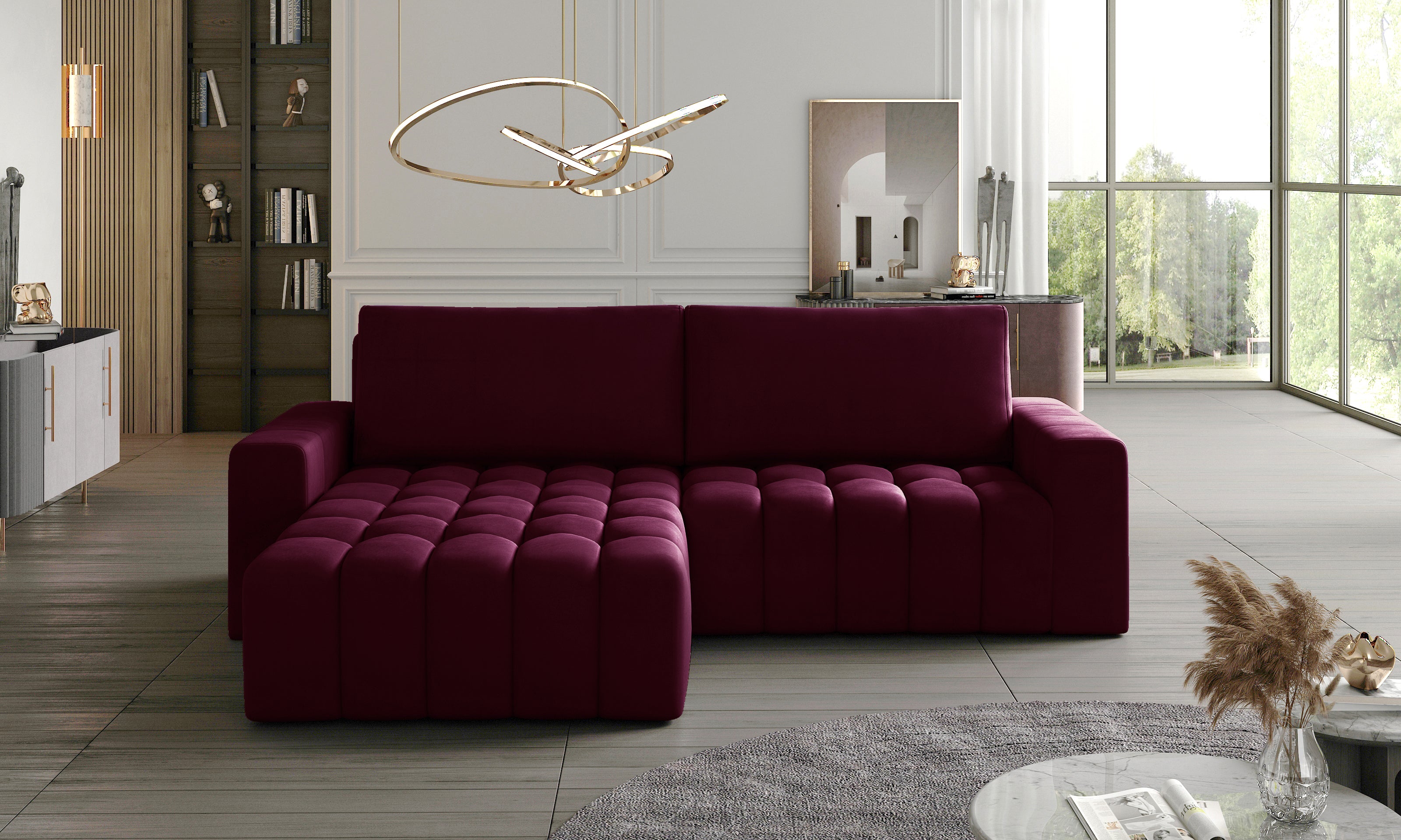 Corner Sofa Bed. BONETT