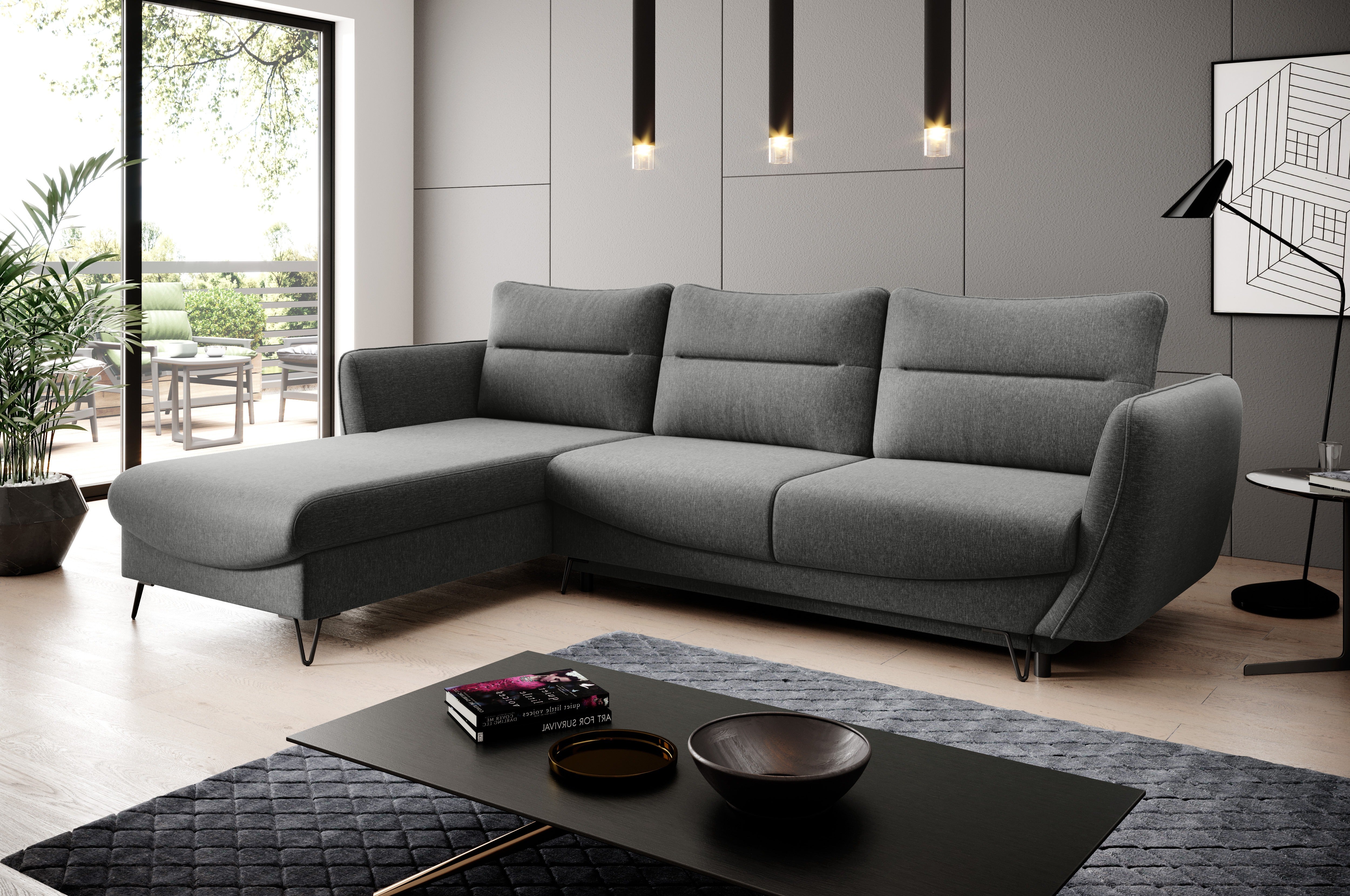 Corner Sofa Bed. SILVA