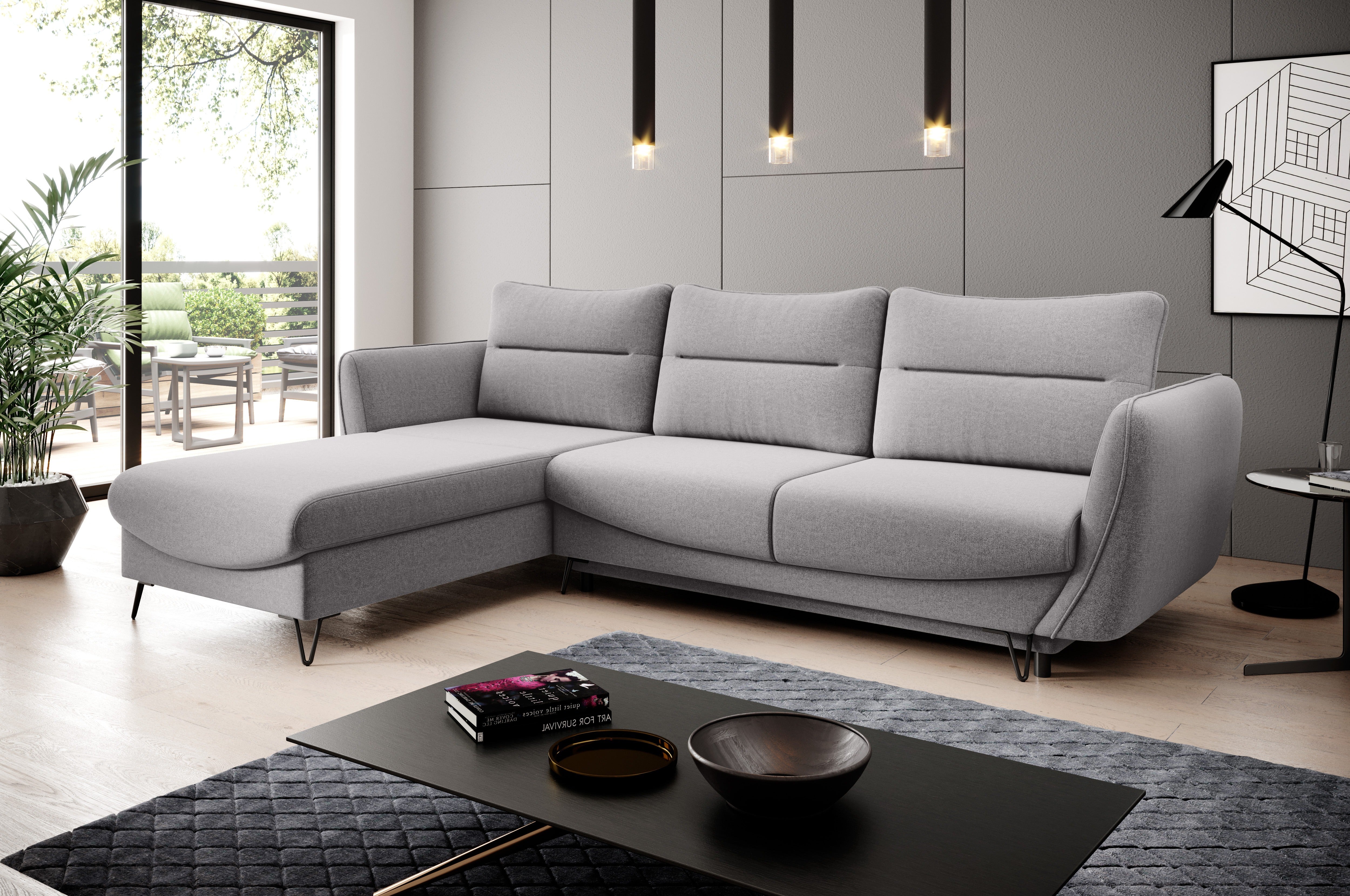 Corner Sofa Bed. SILVA