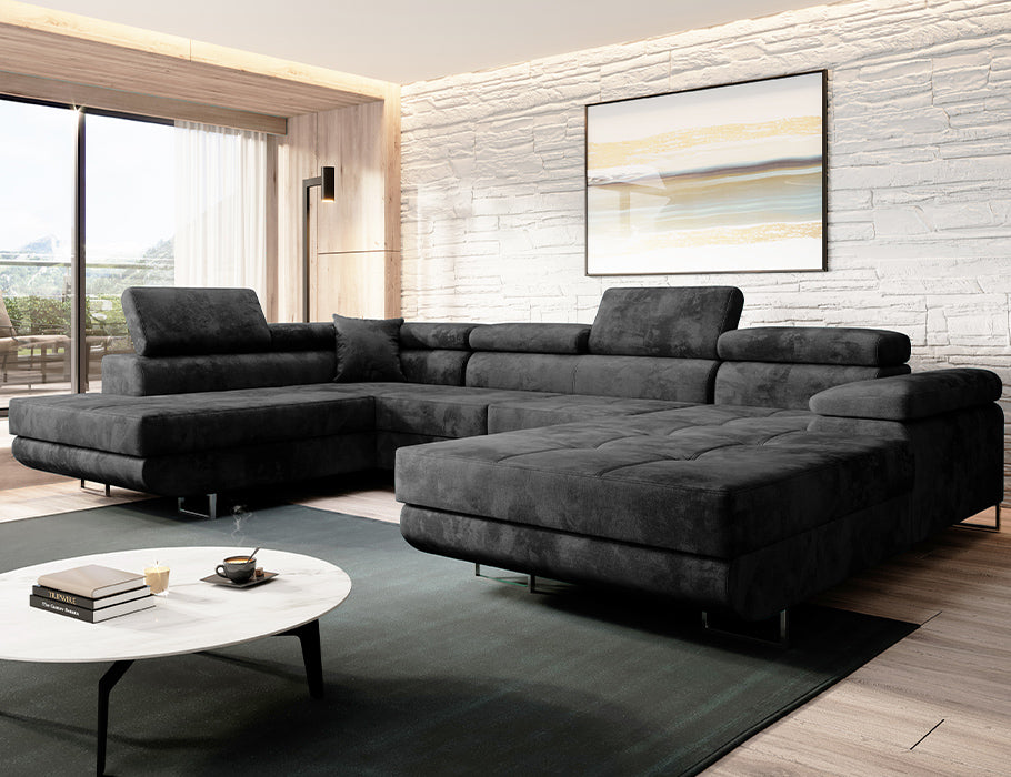 VARBERG Corner Sofa U-shape