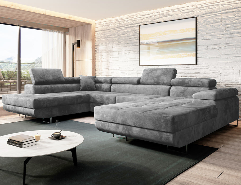 VARBERG Corner Sofa U-shape